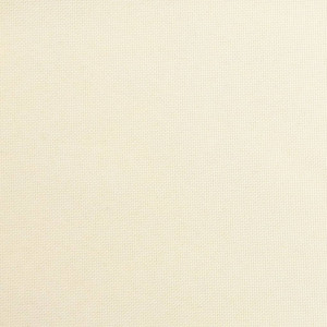 Taburete de cocina de tela color crema H