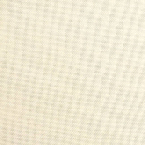 Taburete de cocina de tela color crema M 2