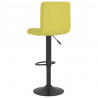Taburetes de cocina de tela verde 5