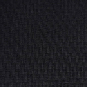 Taburetes de cocina 2 unidades tela negro H