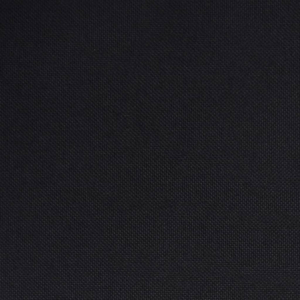 Taburetes de cocina 2 unidades tela negro M 2