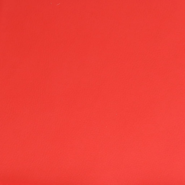 Taburetes de cocina 2 unidades cuero sintético rojo M 2