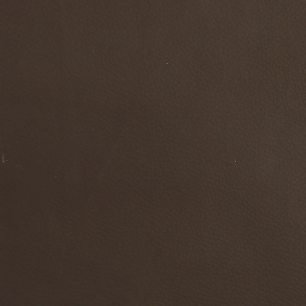 Taburetes de cocina 2 unidades cuero sintético marrón M 2