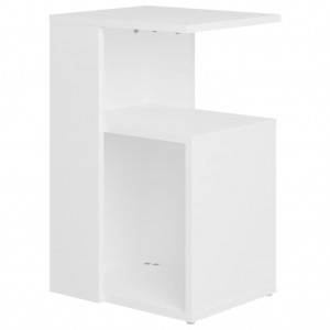 Mesa de apoio 36x30x56 cm contraplacado branco H