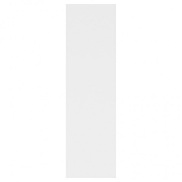 Estante de parede 75x16x55 cm contraplacado branco M 5