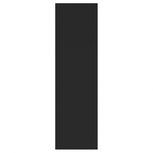 Estante de parede 75x16x55 cm contraplacado preto M 5