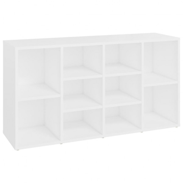 Sapateira 103x30x54.5 cm contraplacado branco M 2