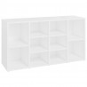 Sapateira 103x30x54.5 cm contraplacado branco 2