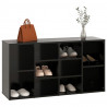Sapateira 103x30x54.5 cm contraplacado preto 4