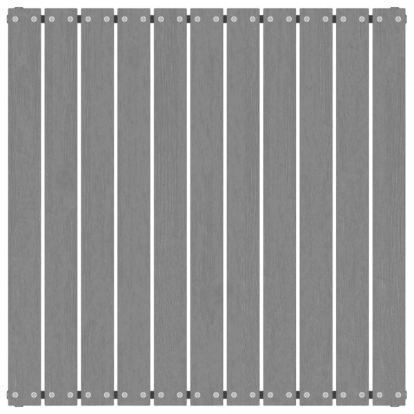 Apoio de pés p/ jardim c/ almofadão pinho maciço cinzento M 5