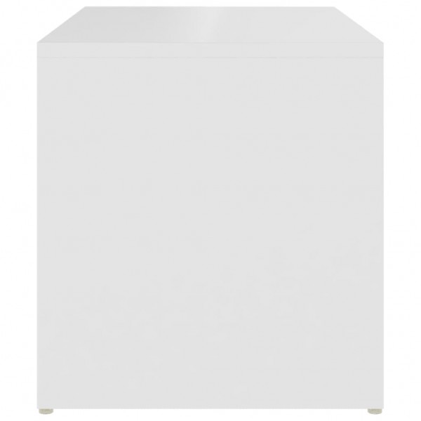Mesa de apoio 59x36x38 cm derivados de madeira branco M 5