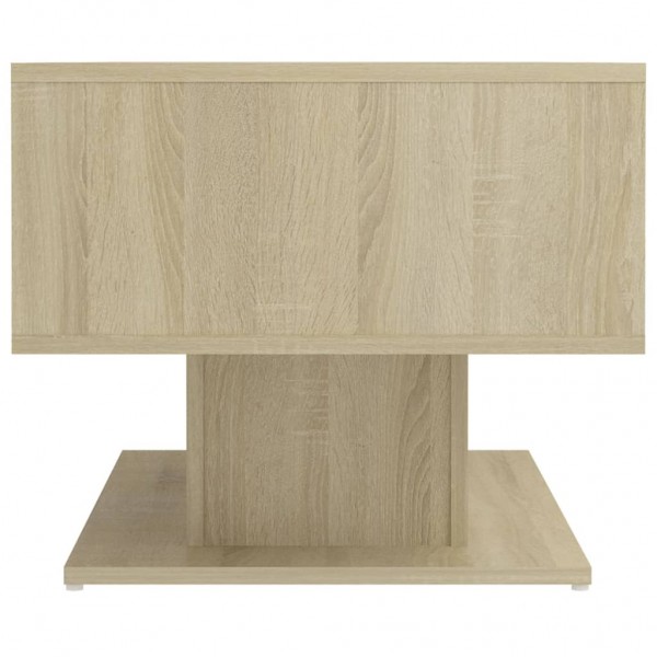 Mesa de centro madera contrachapada color roble 103.5x50x44.5cm M 5