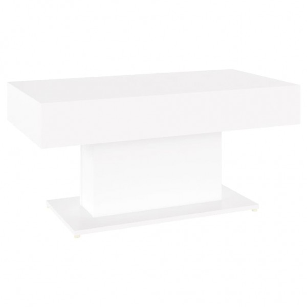 Mesa de centro 96x50x45 cm derivados de madeira branco M 2