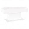 Mesa de centro 96x50x45 cm derivados de madeira branco 2