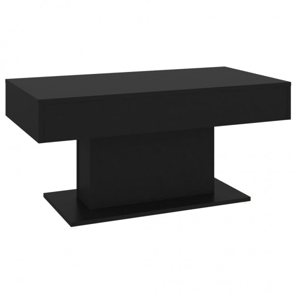 Mesa de centro 96x50x45 cm derivados de madeira preto M 2