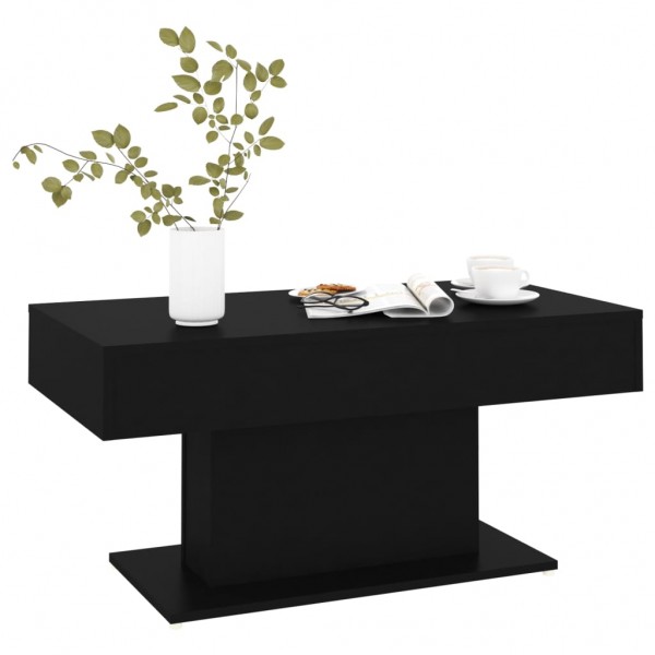 Mesa de centro 96x50x45 cm derivados de madeira preto M 3