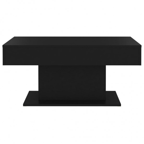 Mesa de centro 96x50x45 cm derivados de madeira preto M 4