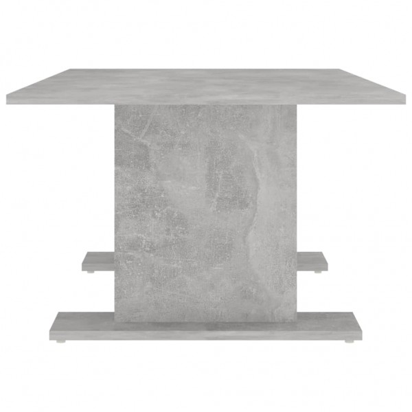 Mesa de centro madera contrachapada gris hormigón 103.5x60x40cm M 5