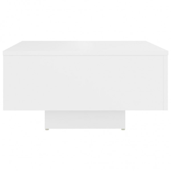 Mesa de centro 60x60x31.5 cm derivados de madeira branco M 5