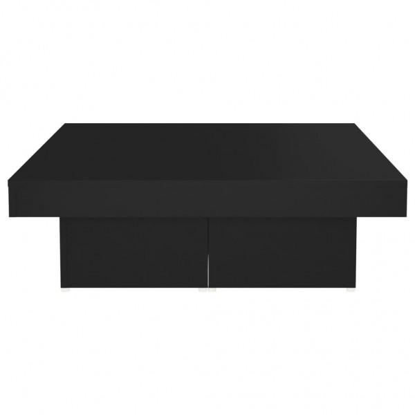Mesa de centro 90x90x28 cm derivados de madeira preto M 5