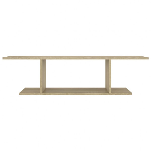 Mueble de TV de pared roble Sonoma 103x30x26.5 cm M 4
