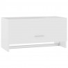Roupeiro 70x32.5x35 cm derivados de madeira branco 2