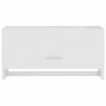 Roupeiro 70x32.5x35 cm derivados de madeira branco 5