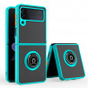 Carcasa COOL para Samsung F711 Galaxy Z Flip 3 Hard Anilla Celeste 1