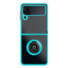 Carcasa COOL para Samsung F711 Galaxy Z Flip 3 Hard Anilla Celeste 3