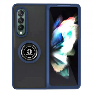 Carcaça COOL para Samsung F926 Galaxy Z Fold 3 anel rígido azul H