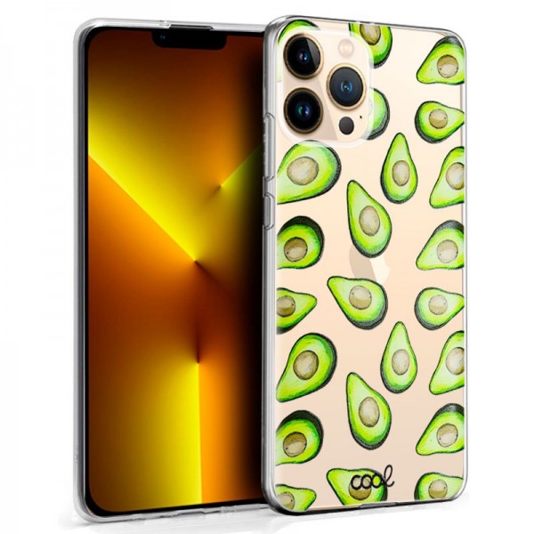 Carcasa COOL para iPhone 13 Pro Max Dibujos Aguacates D