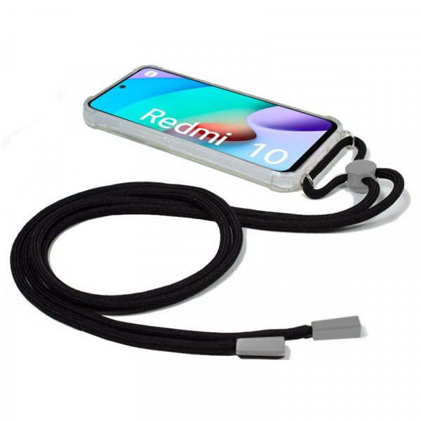 Carcaça COOL para Xiaomi Redmi 10 / Redmi 10 2022 Cord Preto M 2