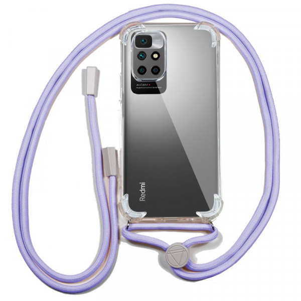 Carcasa COOL para Xiaomi Redmi 10 / Redmi 10 2022 Cordón Violeta D