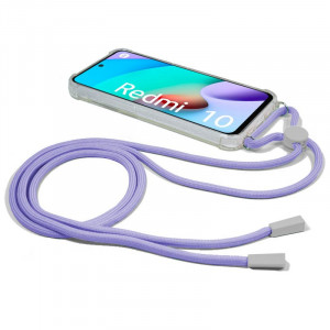 Carcasa COOL para Xiaomi Redmi 10 / Redmi 10 2022 Cordón Violeta H
