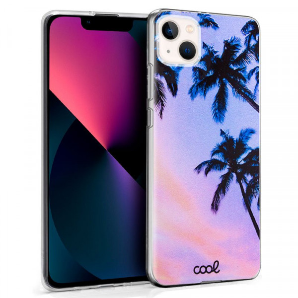 Carcasa COOL para iPhone 13 mini Dibujos Beach D