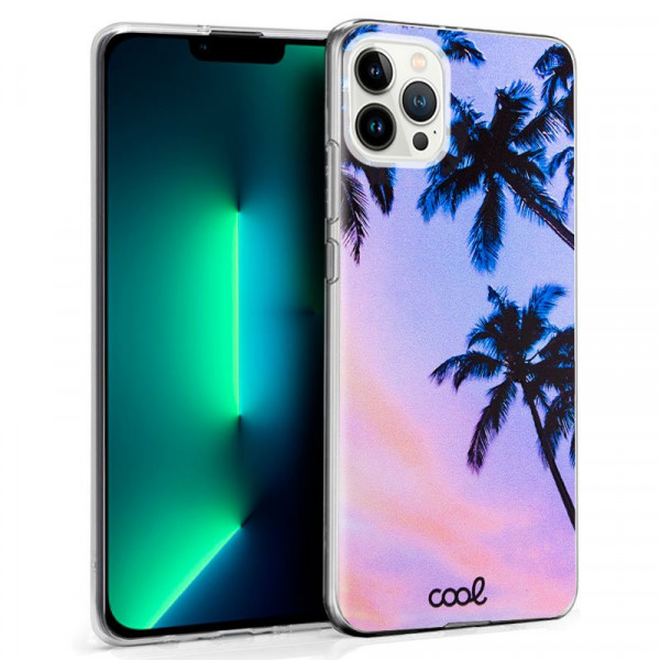 Carcasa COOL para iPhone 13 Pro Dibujos Beach D