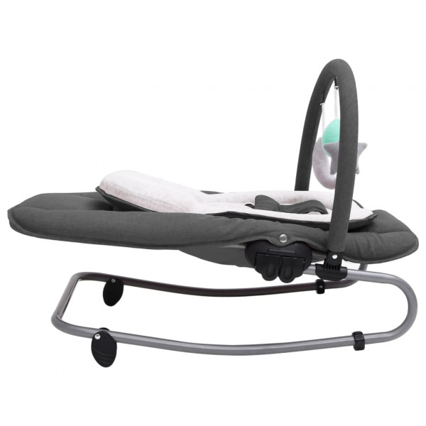 Baloiço de bebé aço antracite M 2