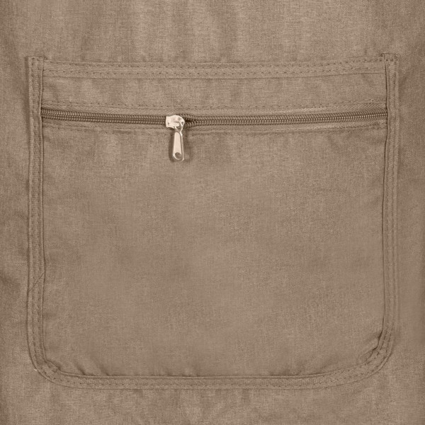 Cochecito de bebé de acero gris taupe M 3