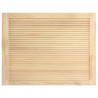 Puerta tipo persiana madera maciza de pino 39.5x59.4cm 2