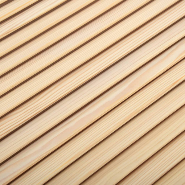 Puerta tipo persiana madera maciza de pino 39.5x59.4cm M 3