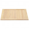 Puerta tipo persiana madera maciza de pino 69x39.4cm 4