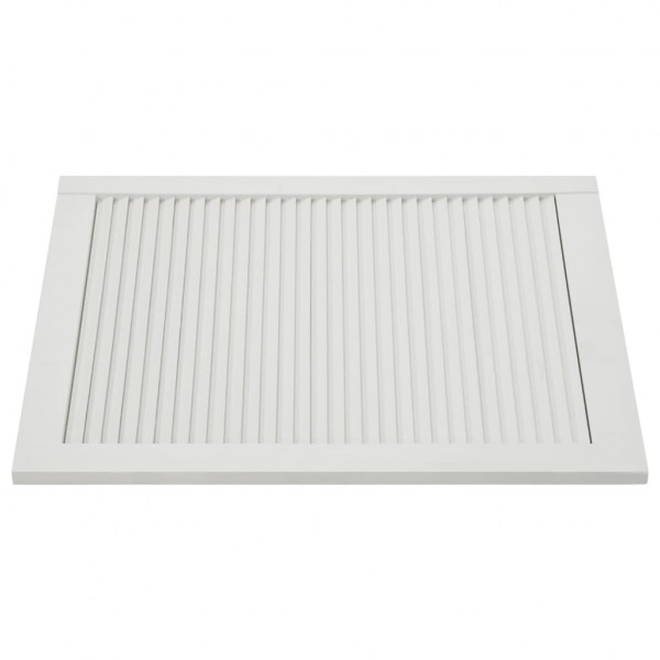 Puertas tipo persiana 2 uds madera maciza de pino 61.5x49.4cm M 5