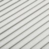 Puerta tipo persiana madera maciza de pino blanco 99.3x49.4cm 3