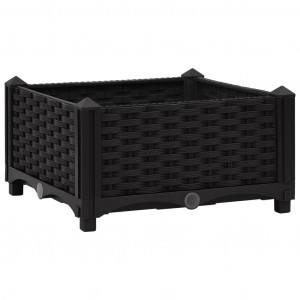 Canteiro elevado 40x40x23 cm polipropileno H