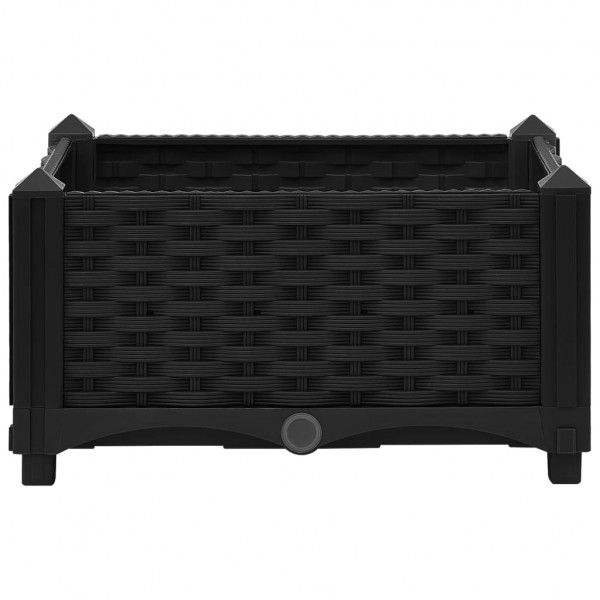 Arriate 40x40x23 cm polipropileno M 4