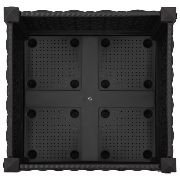 Arriate 40x40x23 cm polipropileno M 5