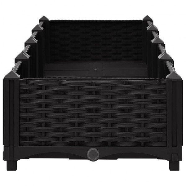 Arriate 160x40x23 cm polipropileno M 5