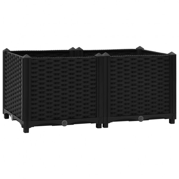 Arriate 80x40x38 cm polipropileno M 2