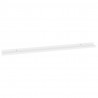 Prateleiras de parede 4 pcs 115x9x3 cm branco 4