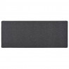 Alfombra de pasillo gris antracita 80x200 cm 1